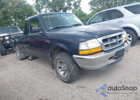 1999 Ford Ranger Xl/Xlt из США, поврежденный, VIN 1FTYR14VXXTA38493